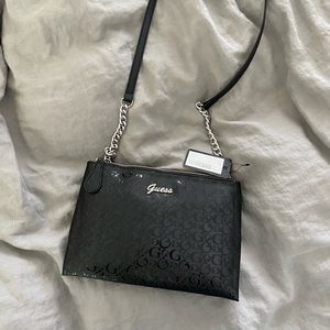 Guess black crossbody